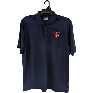 Boston Red Sox MLB Under Armour Mens Loose Heatgear Polo XL Short Sleeve